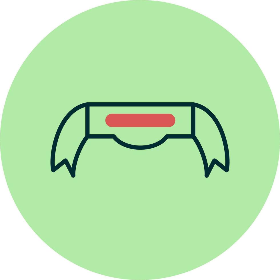 Ribbon Bow Vector Icon