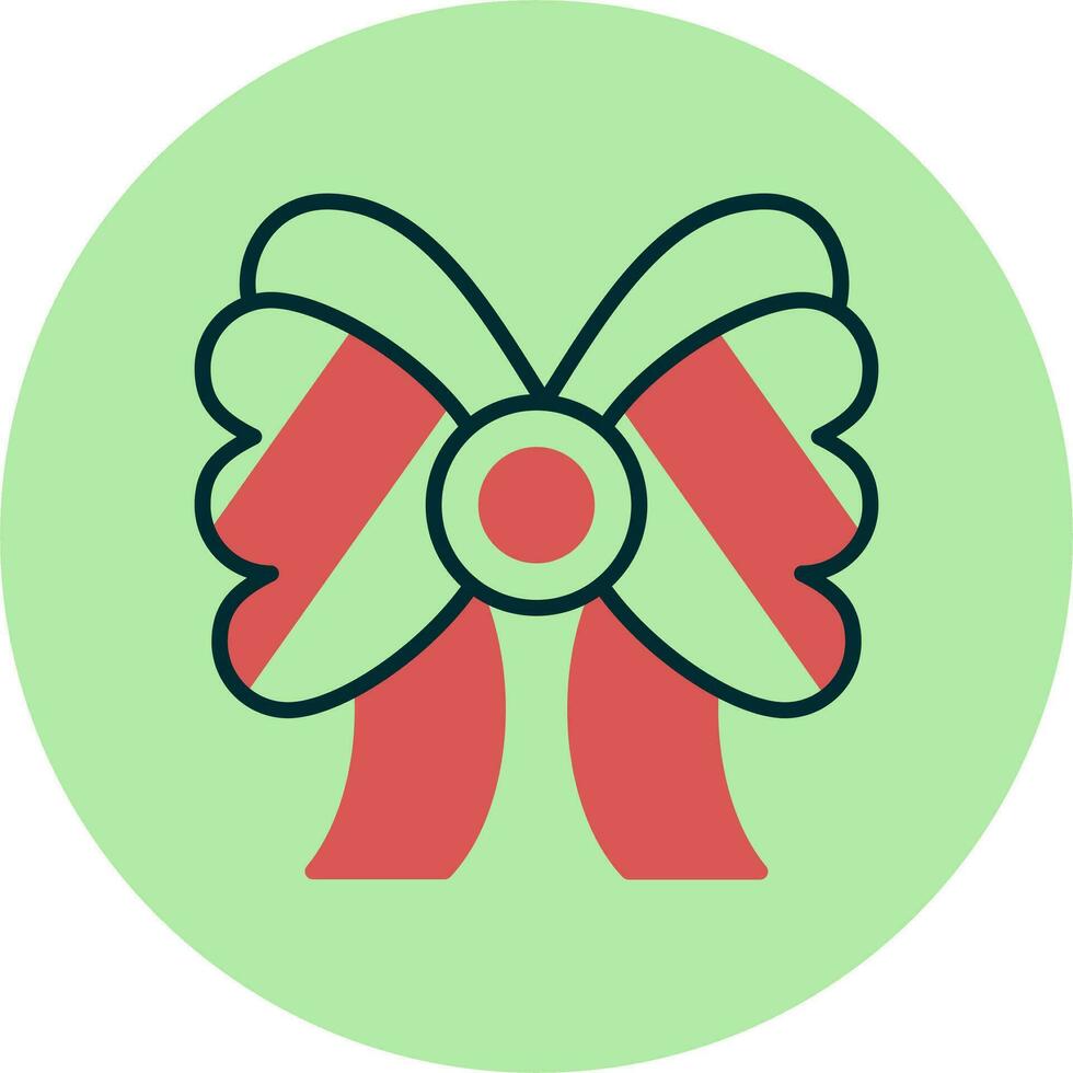 Ribbon Bow Vector Icon
