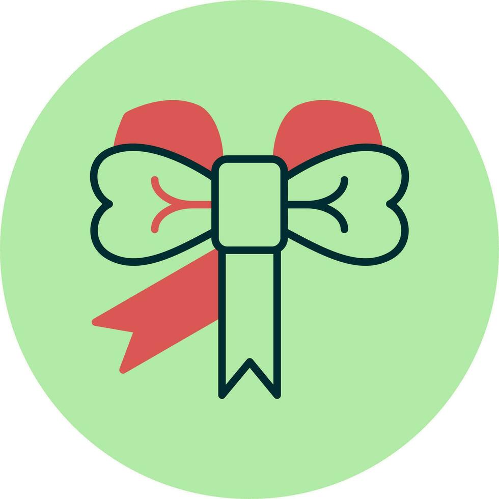 Ribbon Bow Vector Icon