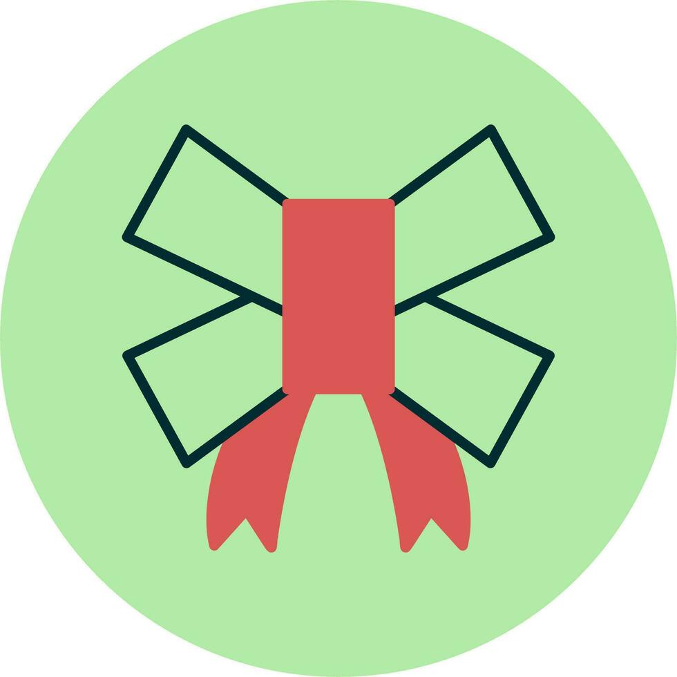 Ribbon Bow Vector Icon