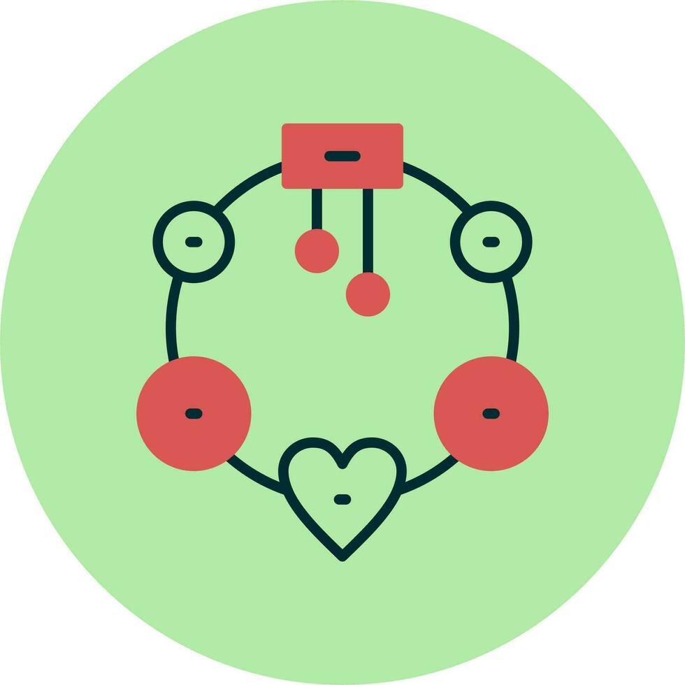 Bracelet Vector Icon