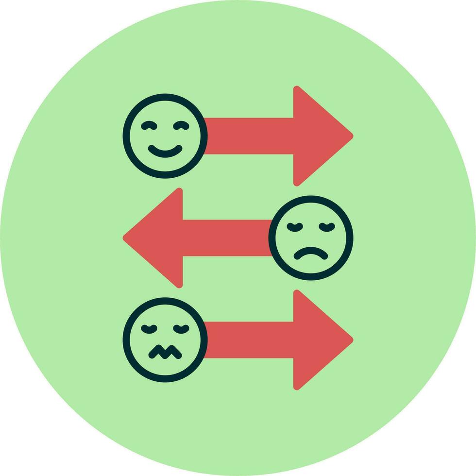 Moods Vector Icon