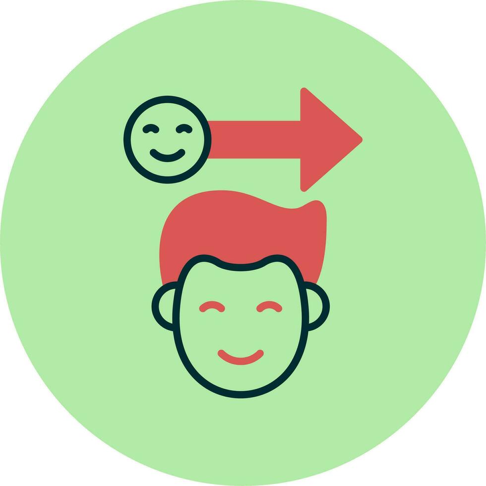 Happy Vector Icon