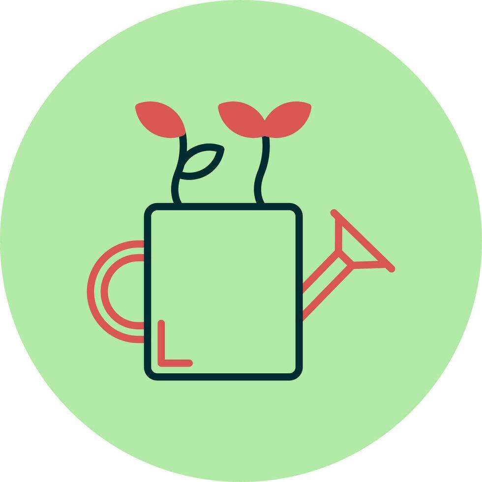Watering Can Vector Icon
