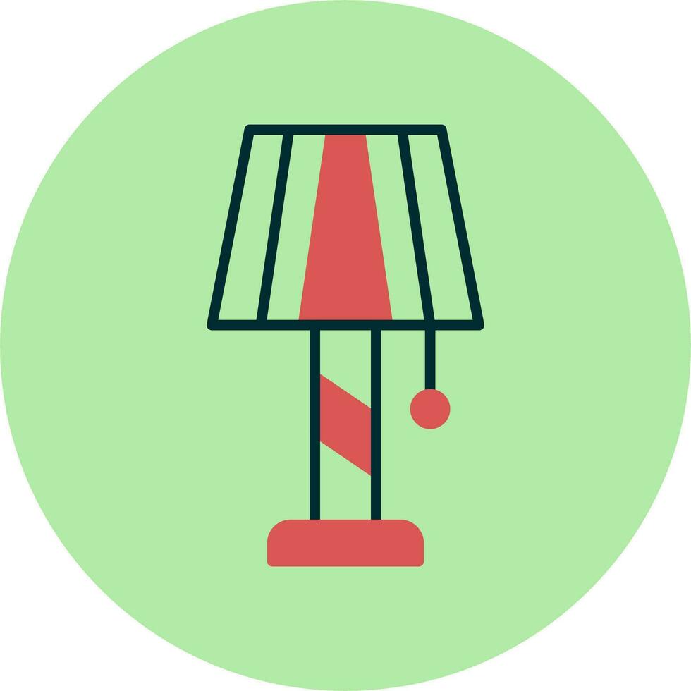 Desk Lamp Vector Icon