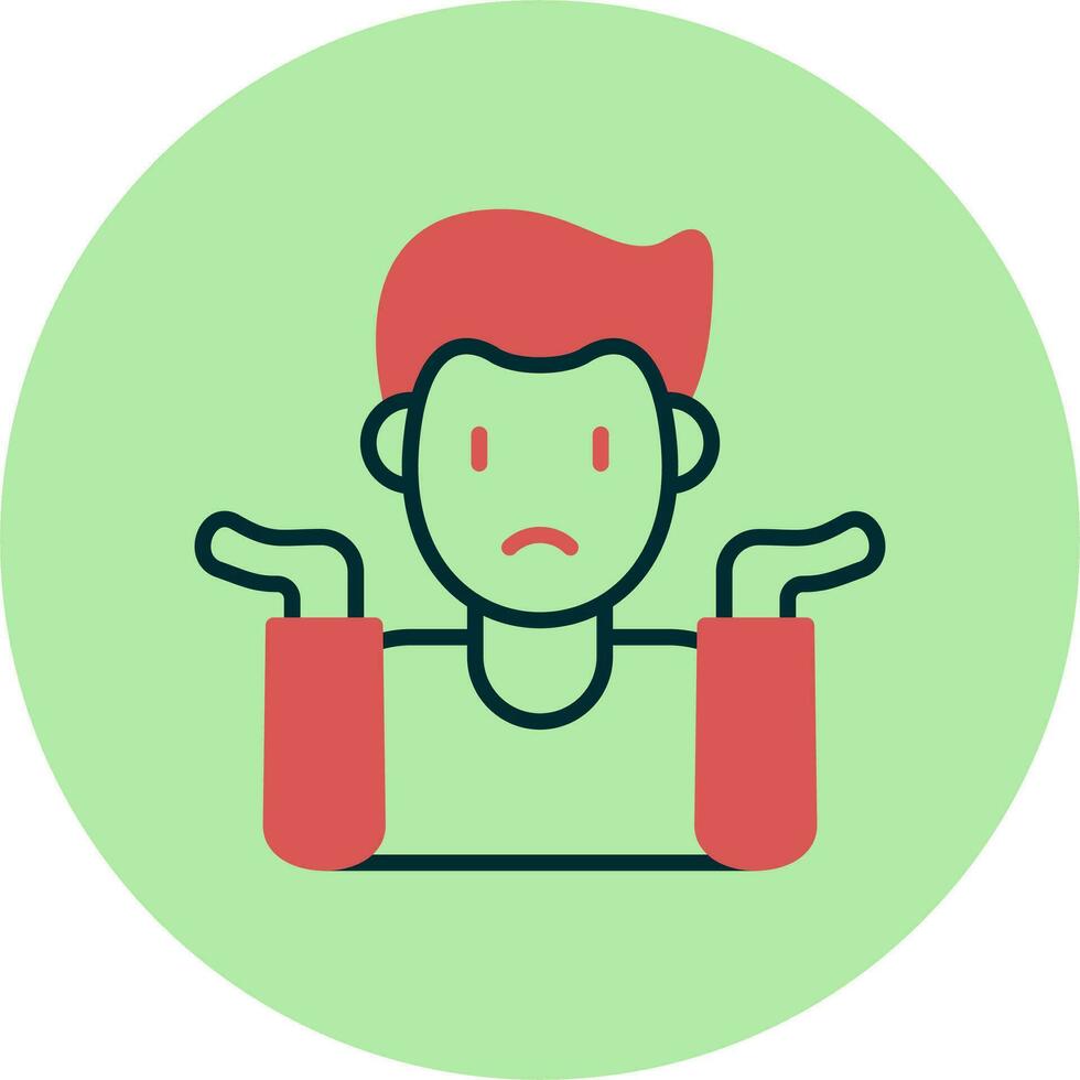 Shrug Vector Icon