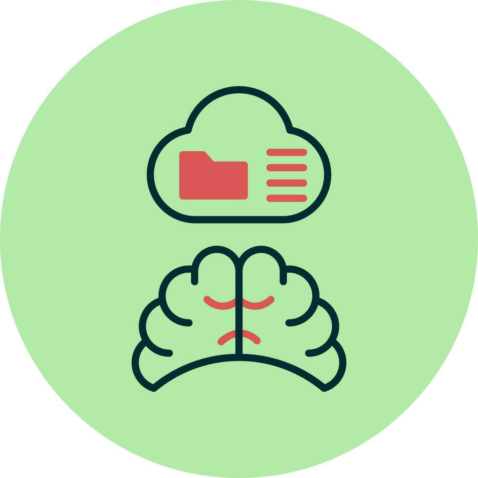 Memorization Vector Icon
