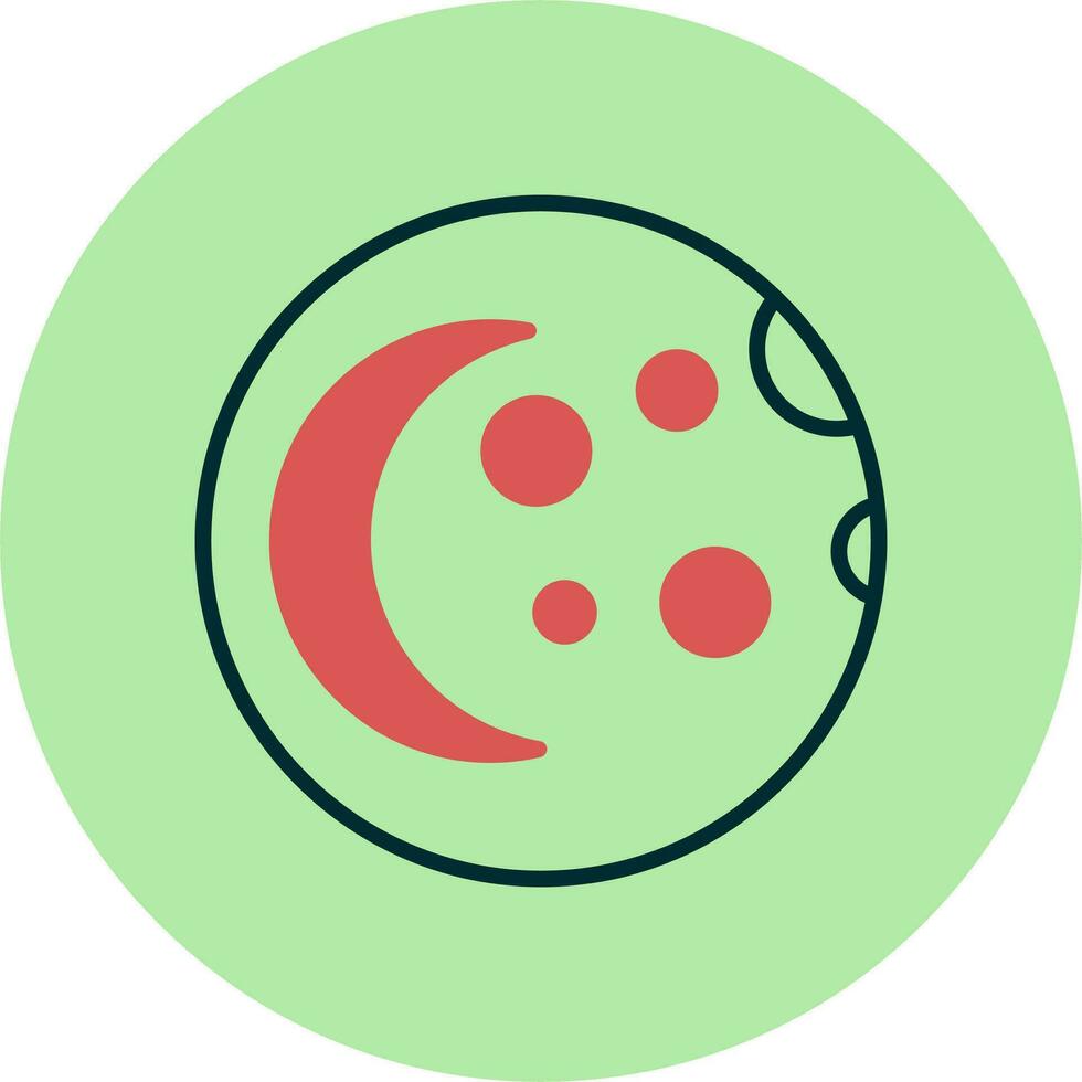 Moon Vector Icon