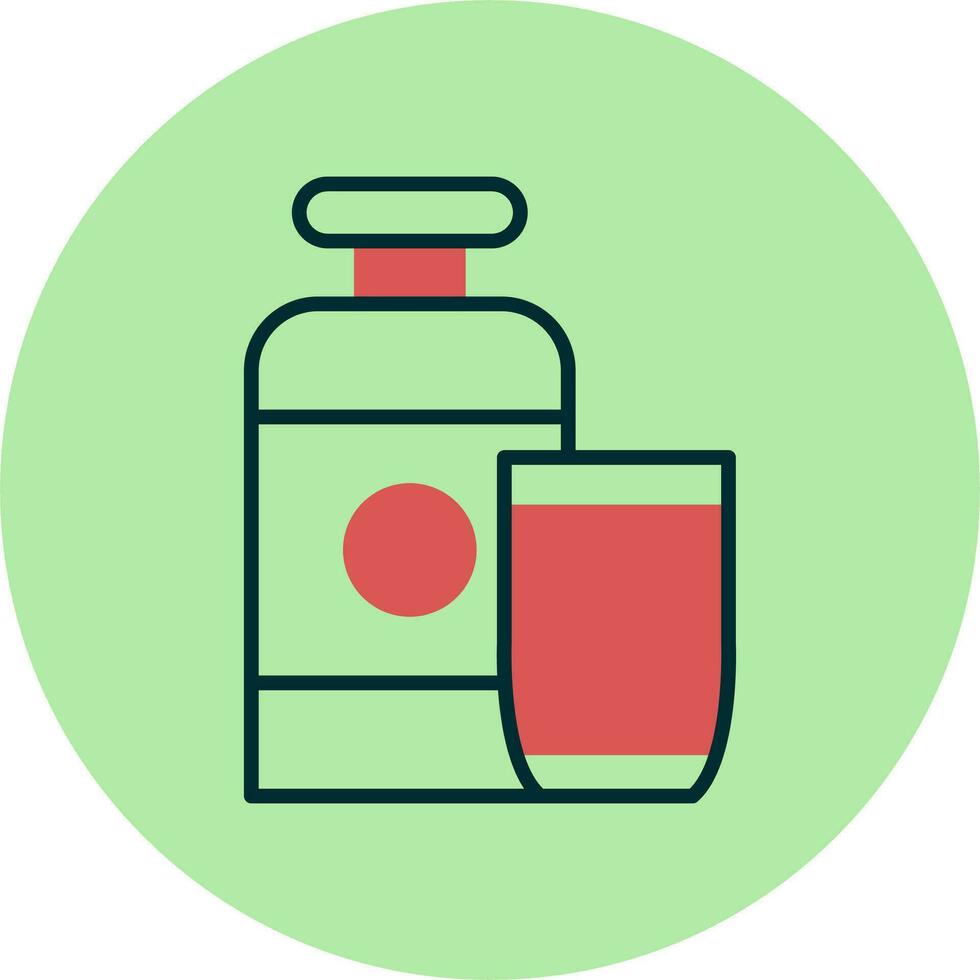 Milk Vector Icon