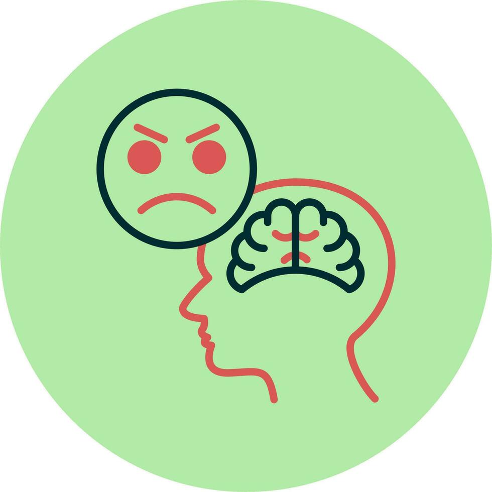 Angry Vector Icon