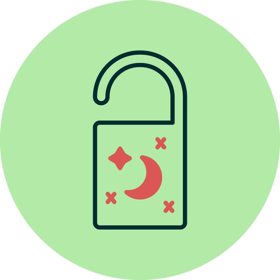 Do Not Disturb Vector Icon