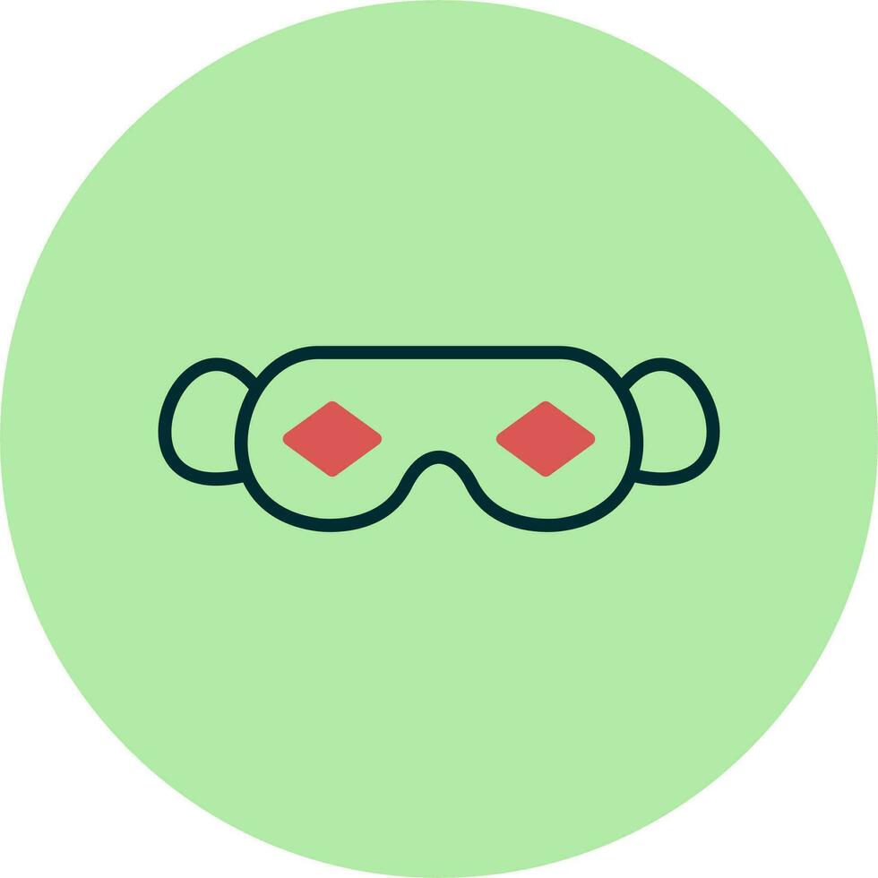 Eye Mask Vector Icon