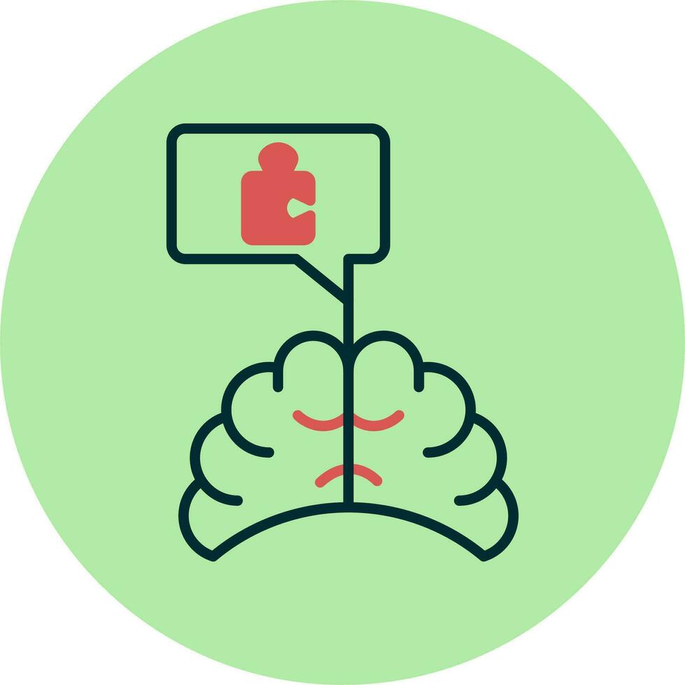Problem Solving Vector Icon