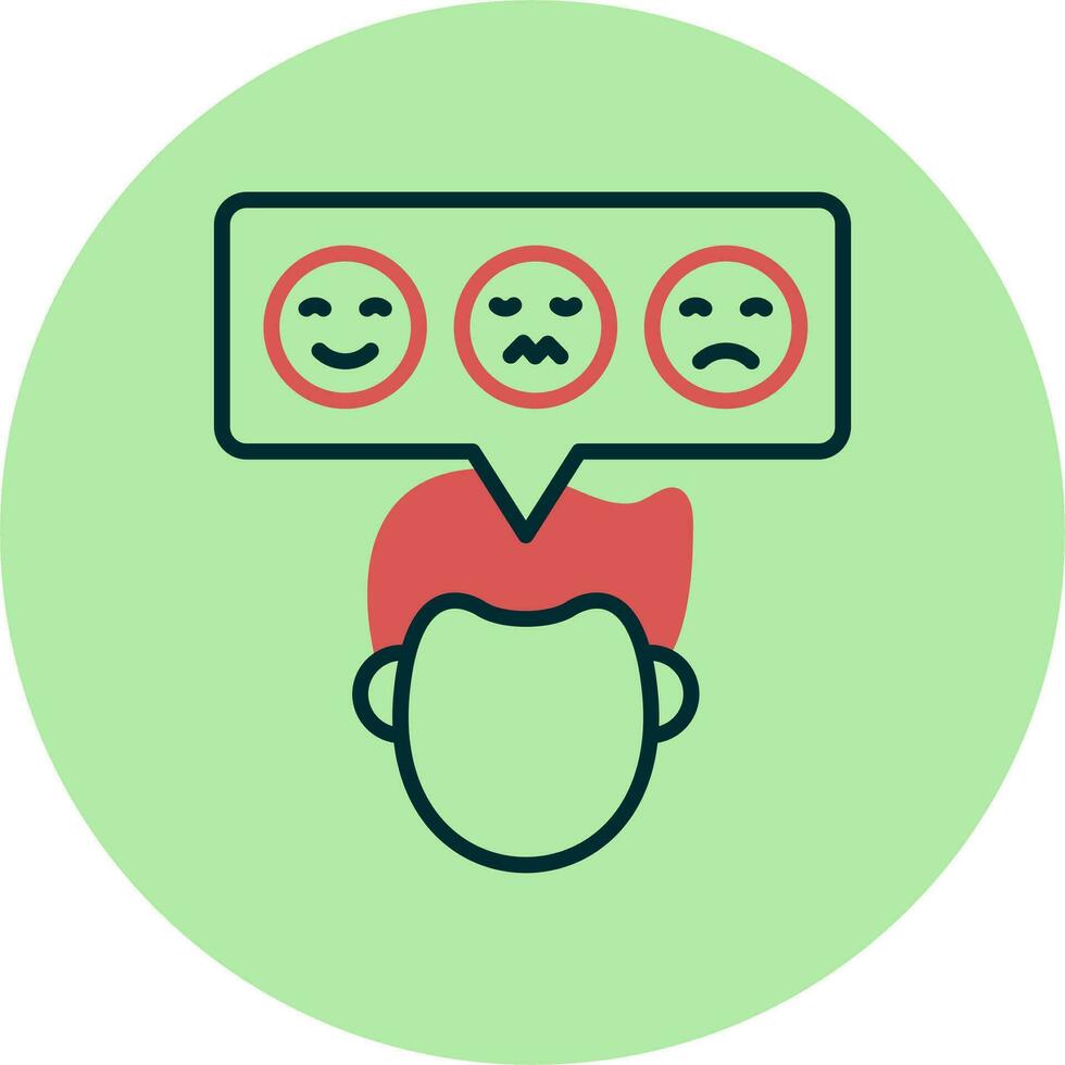 Emotions Vector Icon