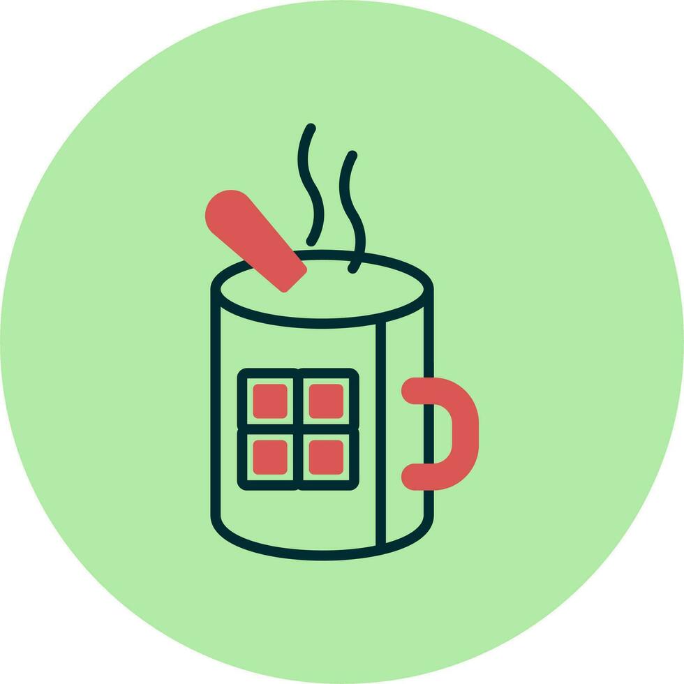 Hot Chocolate Vector Icon