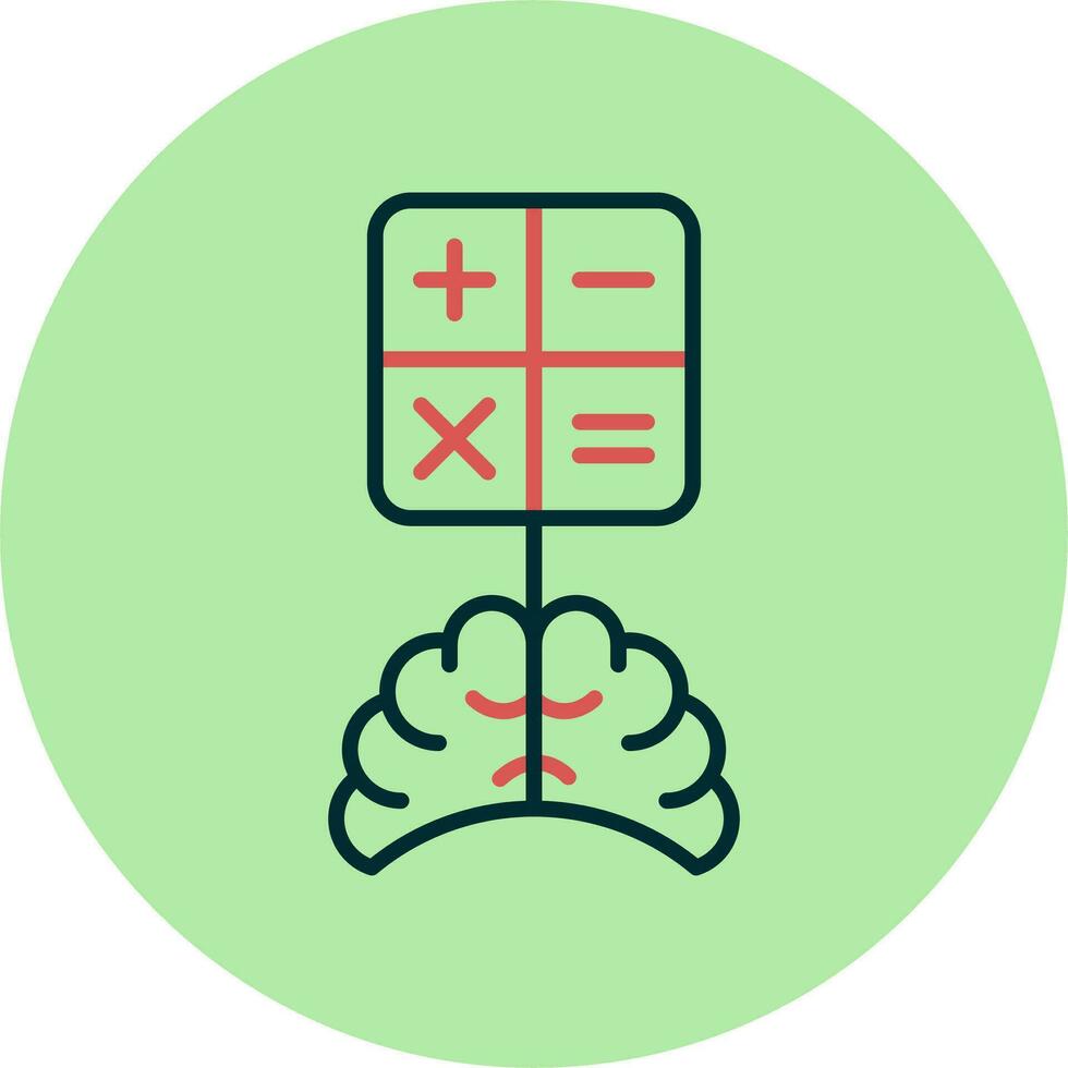 Math Vector Icon