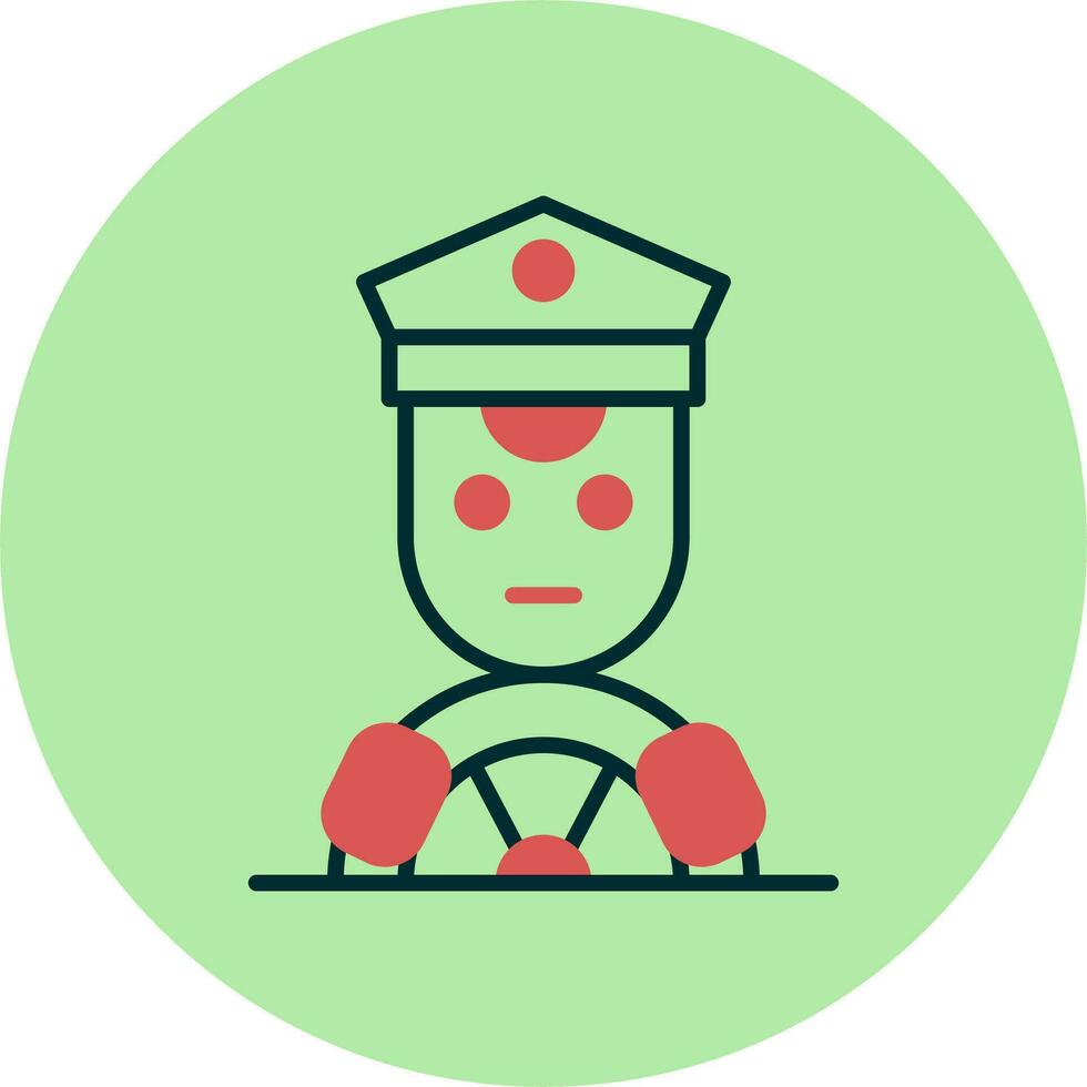 Driver Vector Icon