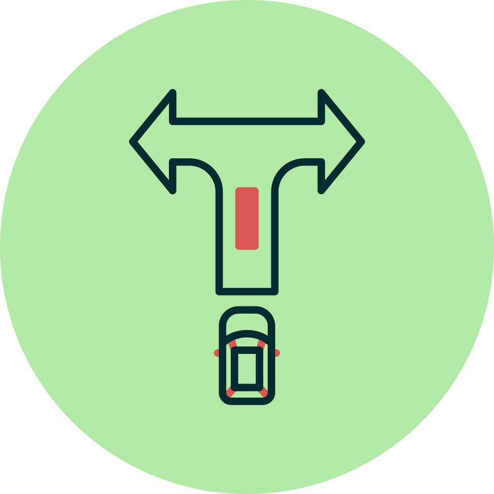 Driving Test Vector Icon