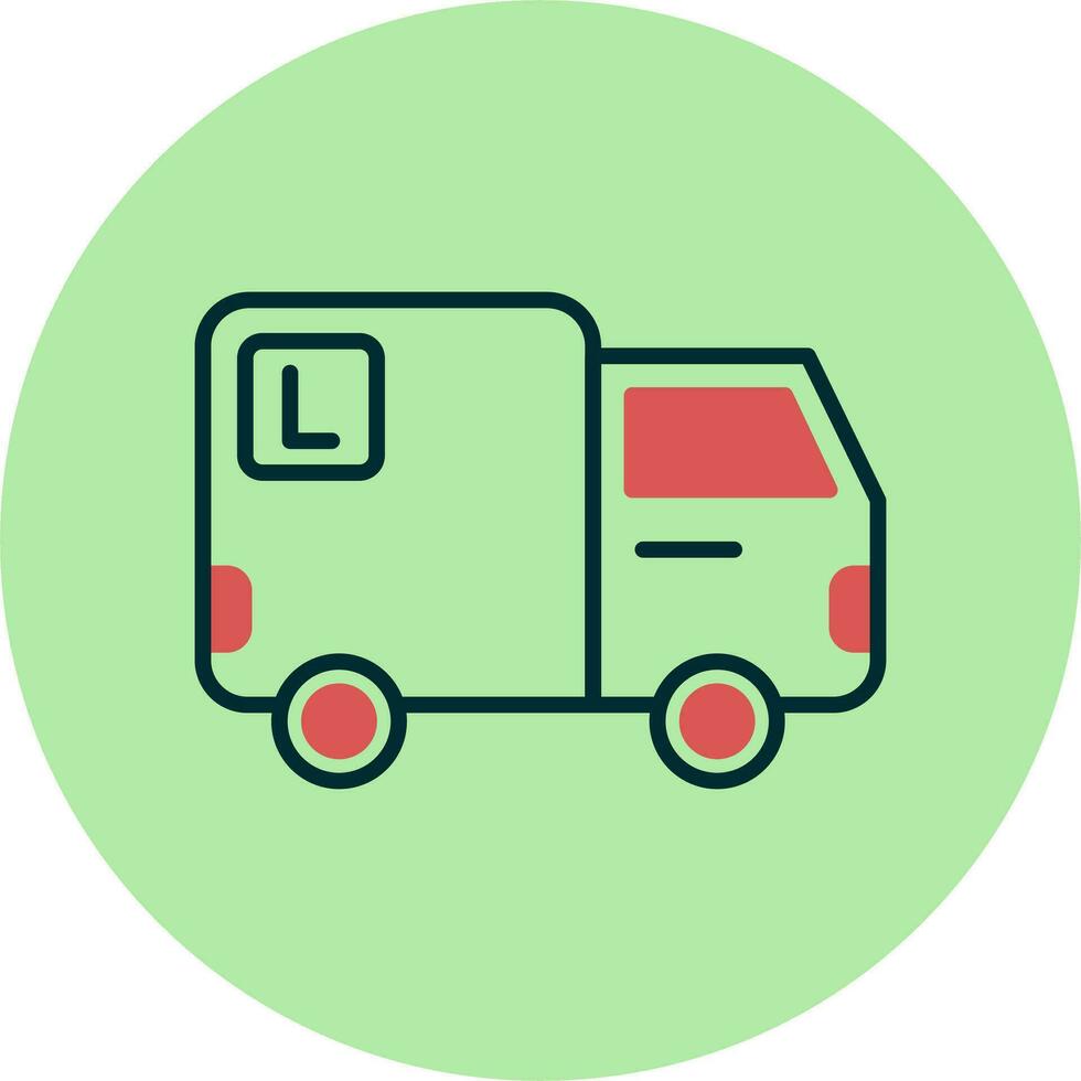 Truck Vector Icon