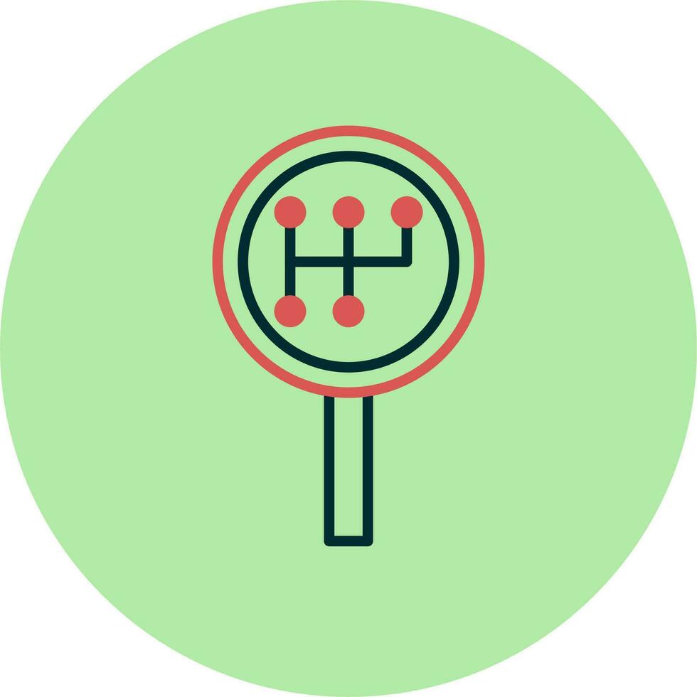 Manual Transmission Vector Icon