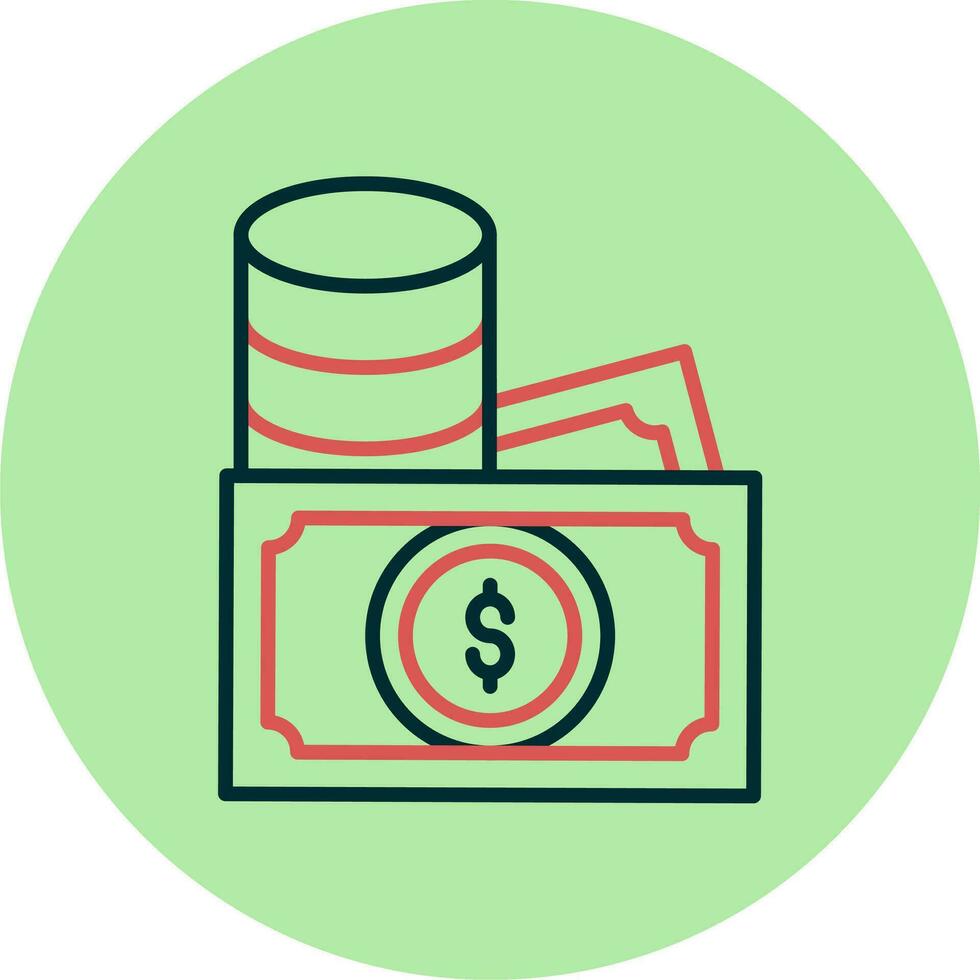 cash Vector Icon