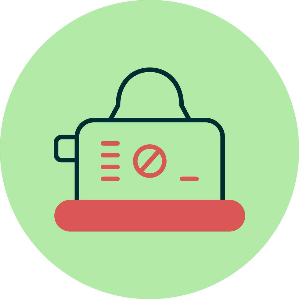 Toaster Vector Icon