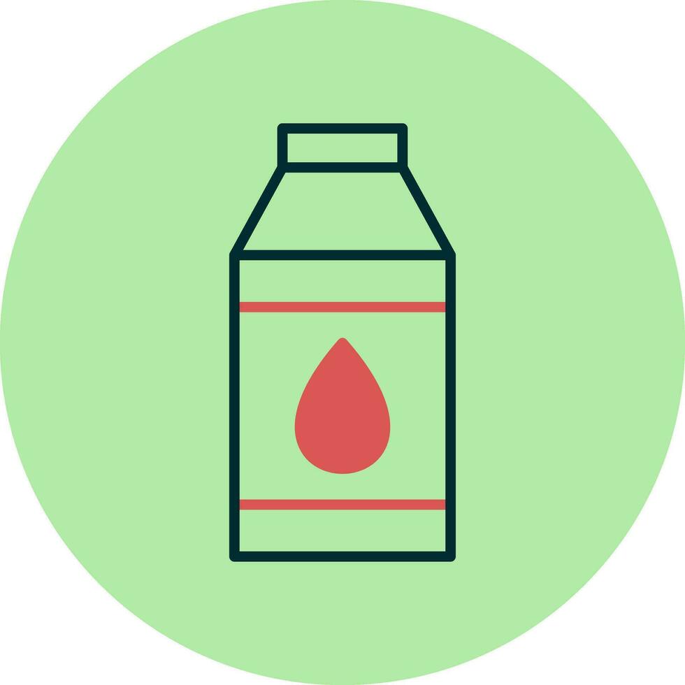 Milk Vector Icon