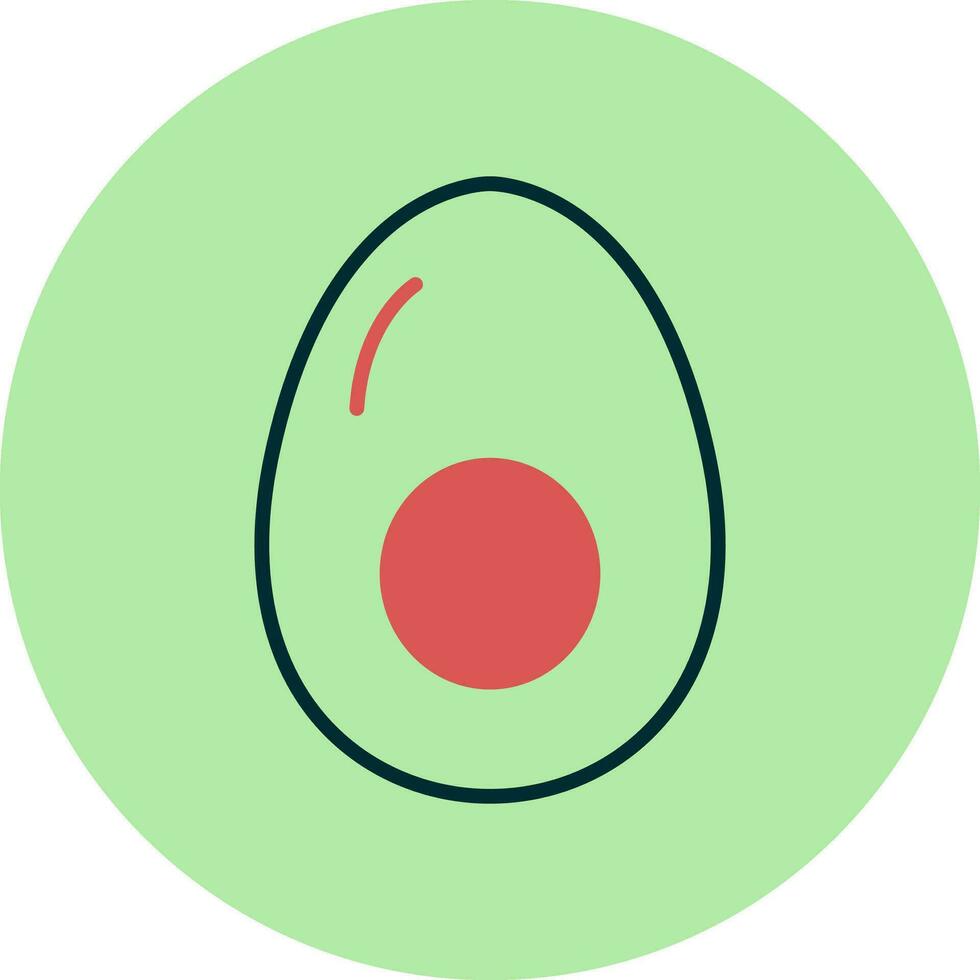 Egg Vector Icon