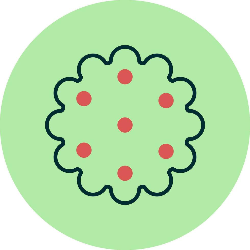 Cookie Vector Icon