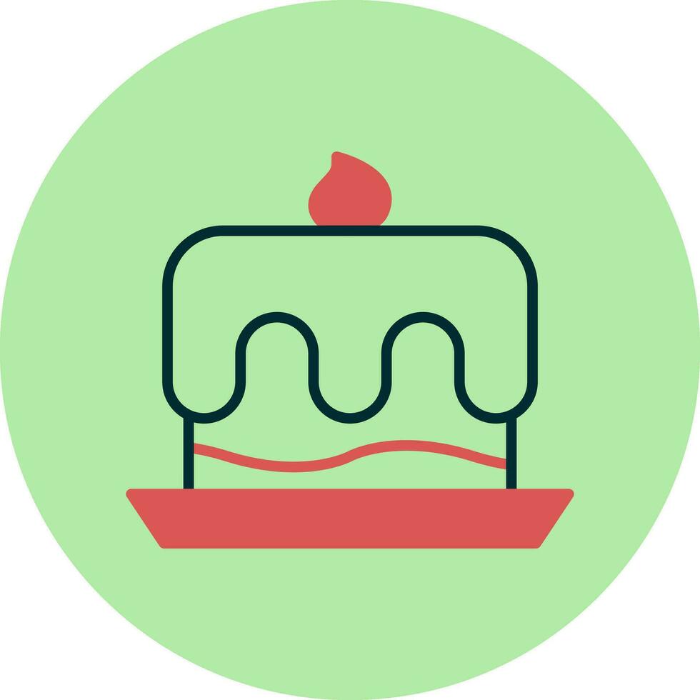 Birthday Cake Vector Icon