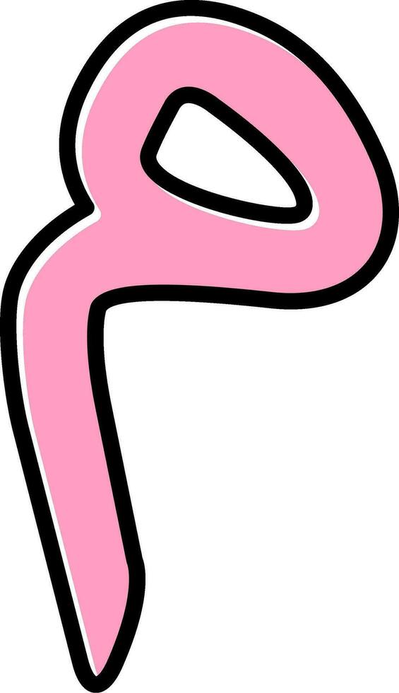 Arabic Language Vector Icon
