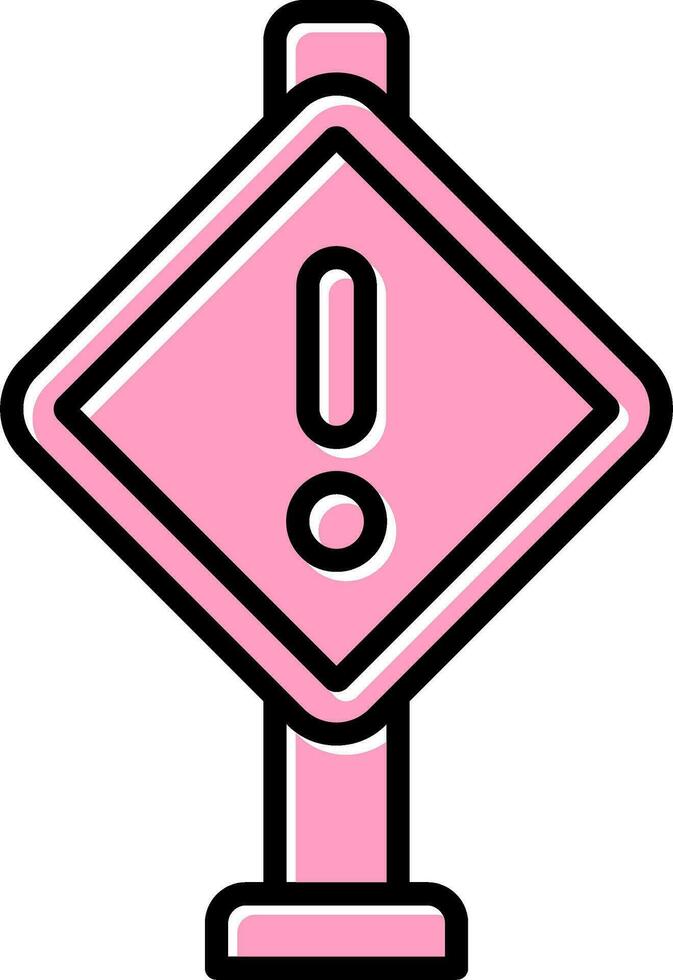 Caution Vector Icon