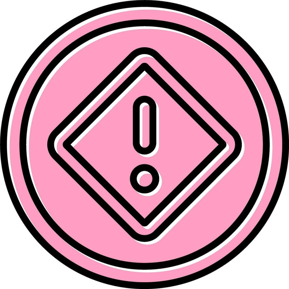 Caution Vector Icon