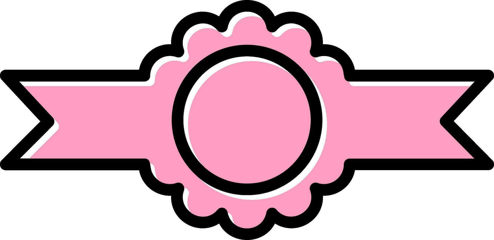 Ribbon Bow Vector Icon