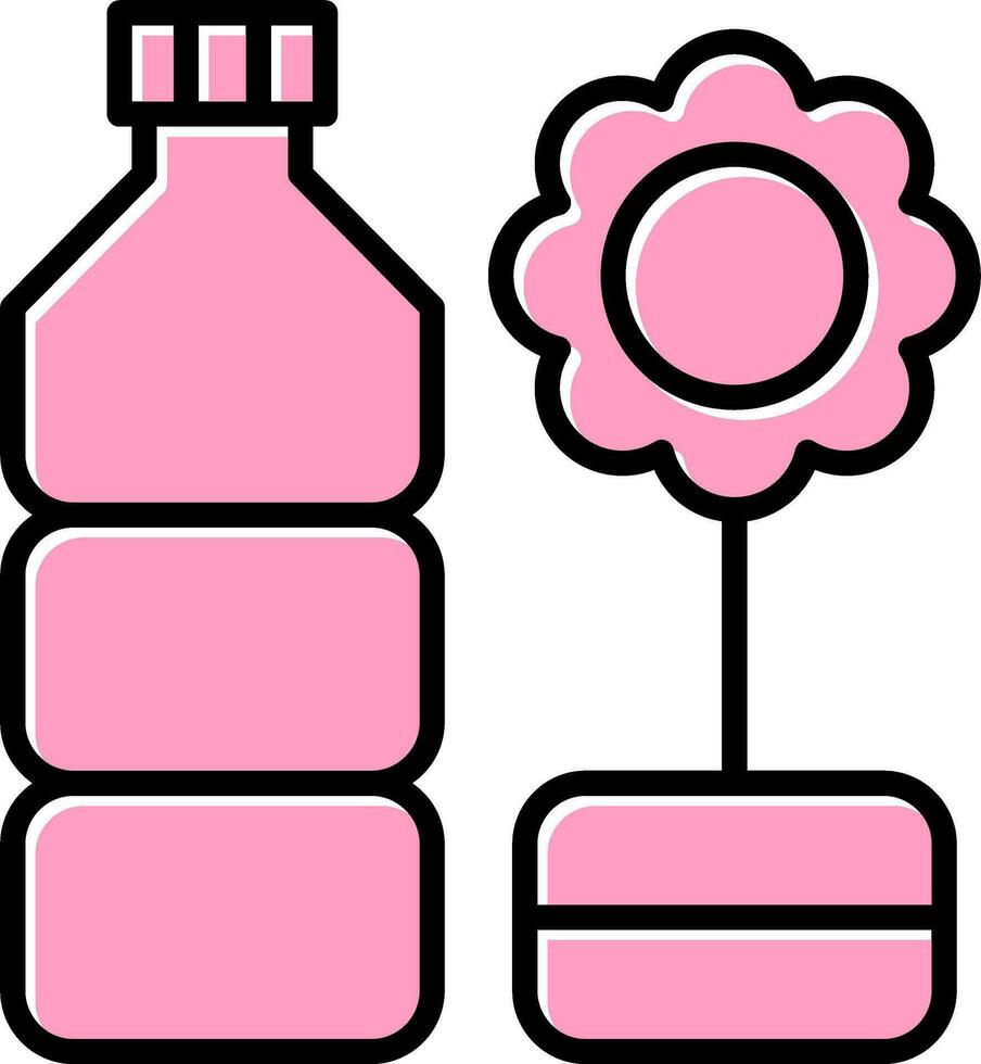 Bottle Vector Icon