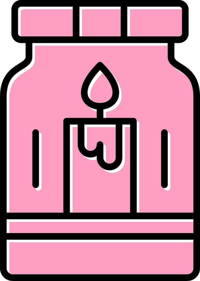 Candle Vector Icon