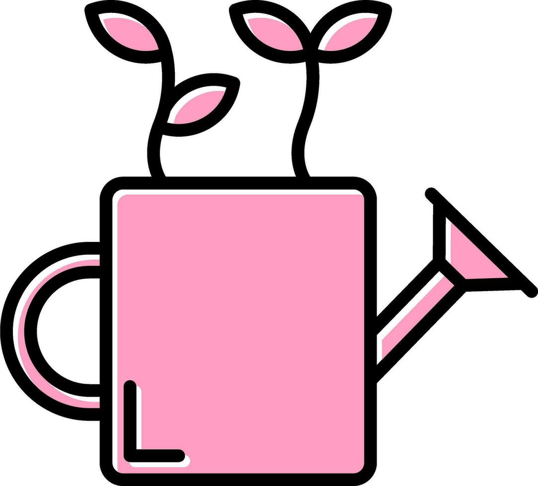 Watering Can Vector Icon