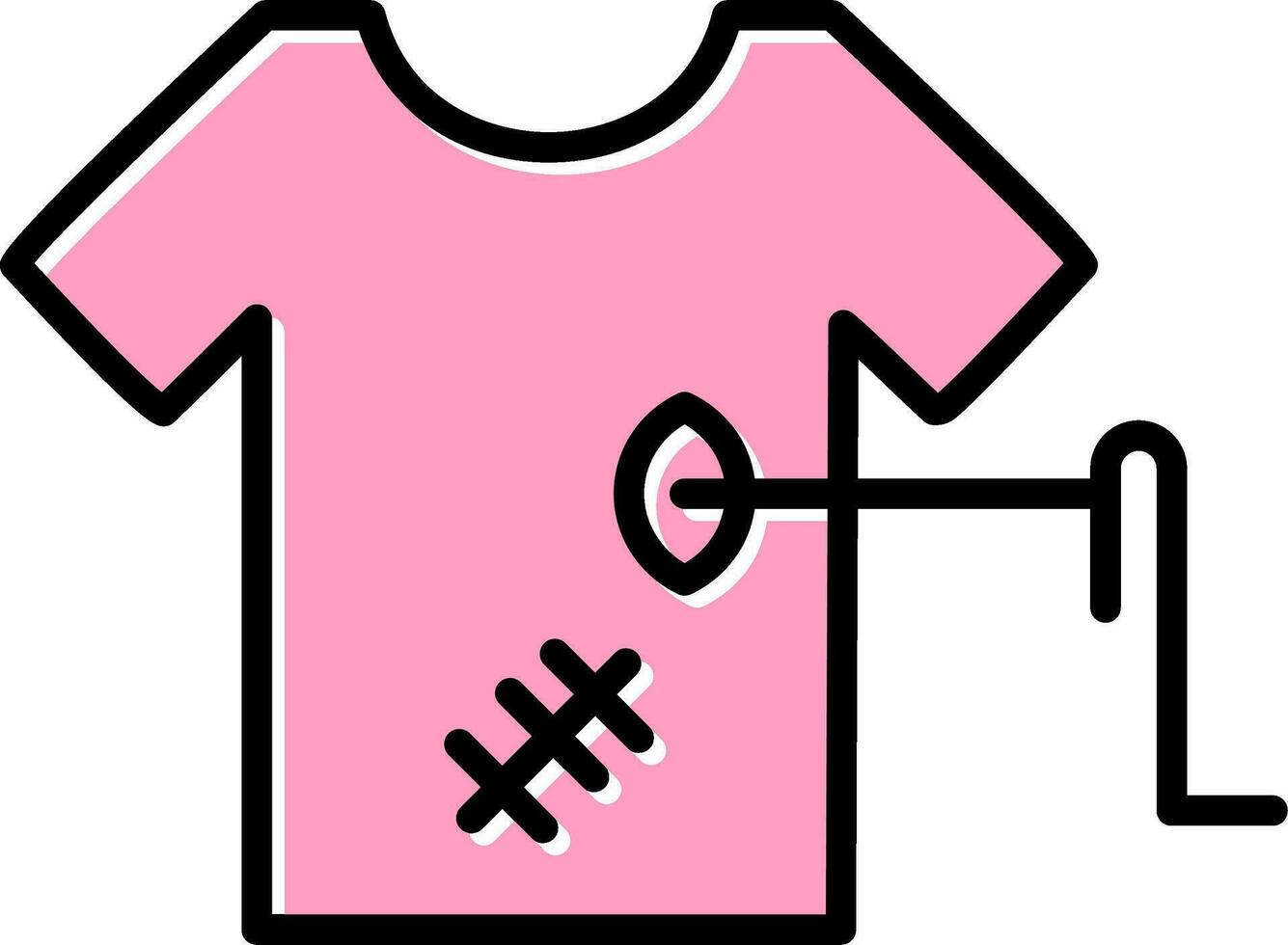 Mending Vector Icon