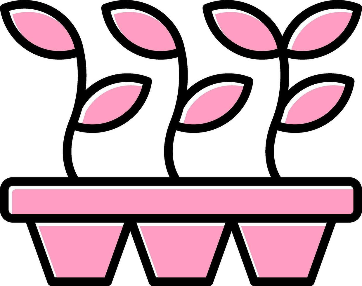 Tray Vector Icon