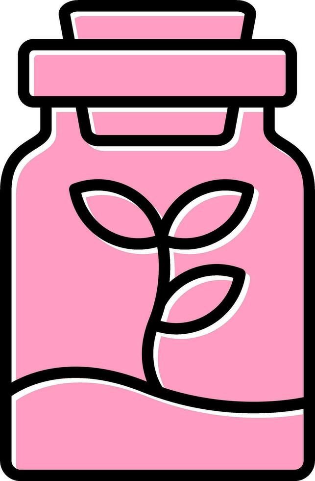 Florarium Vector Icon