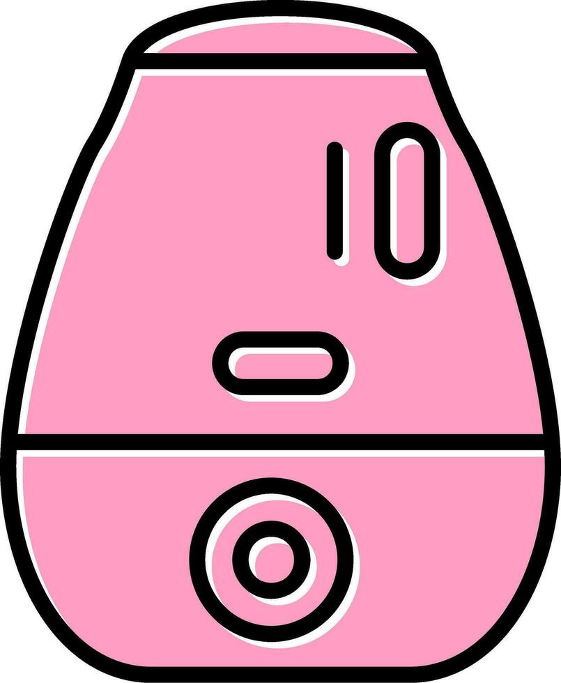 Humidifier Vector Icon