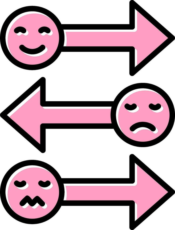 Moods Vector Icon