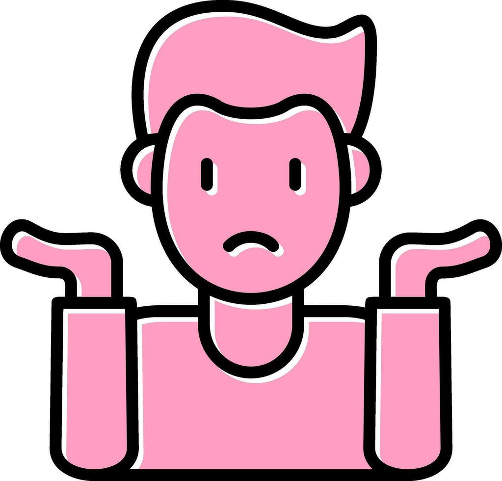 Shrug Vector Icon