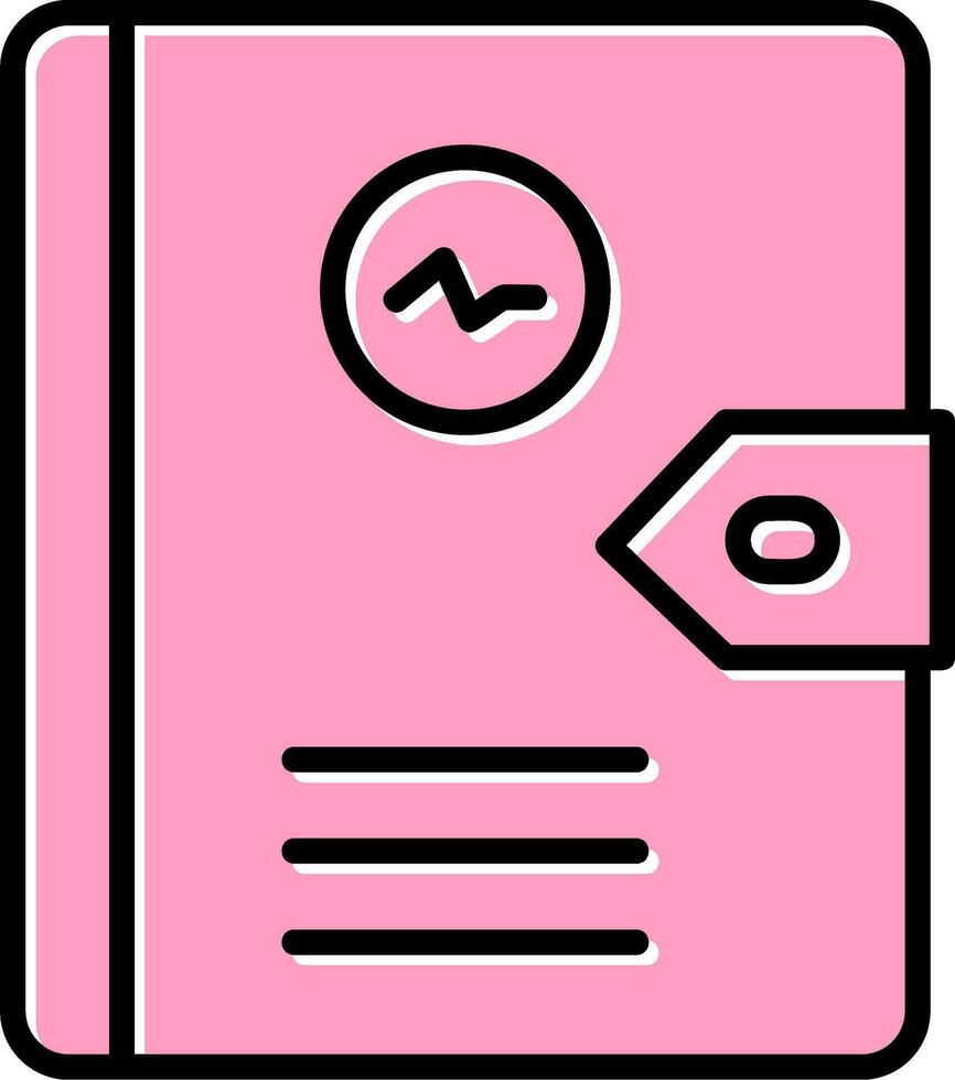 Diary Vector Icon