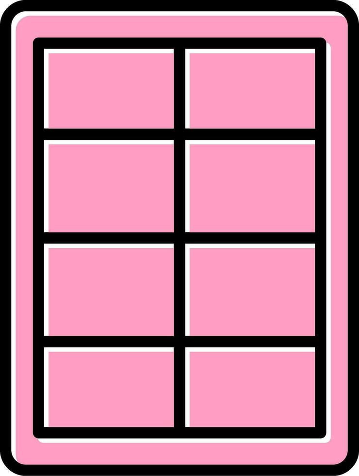 Window Vector Icon