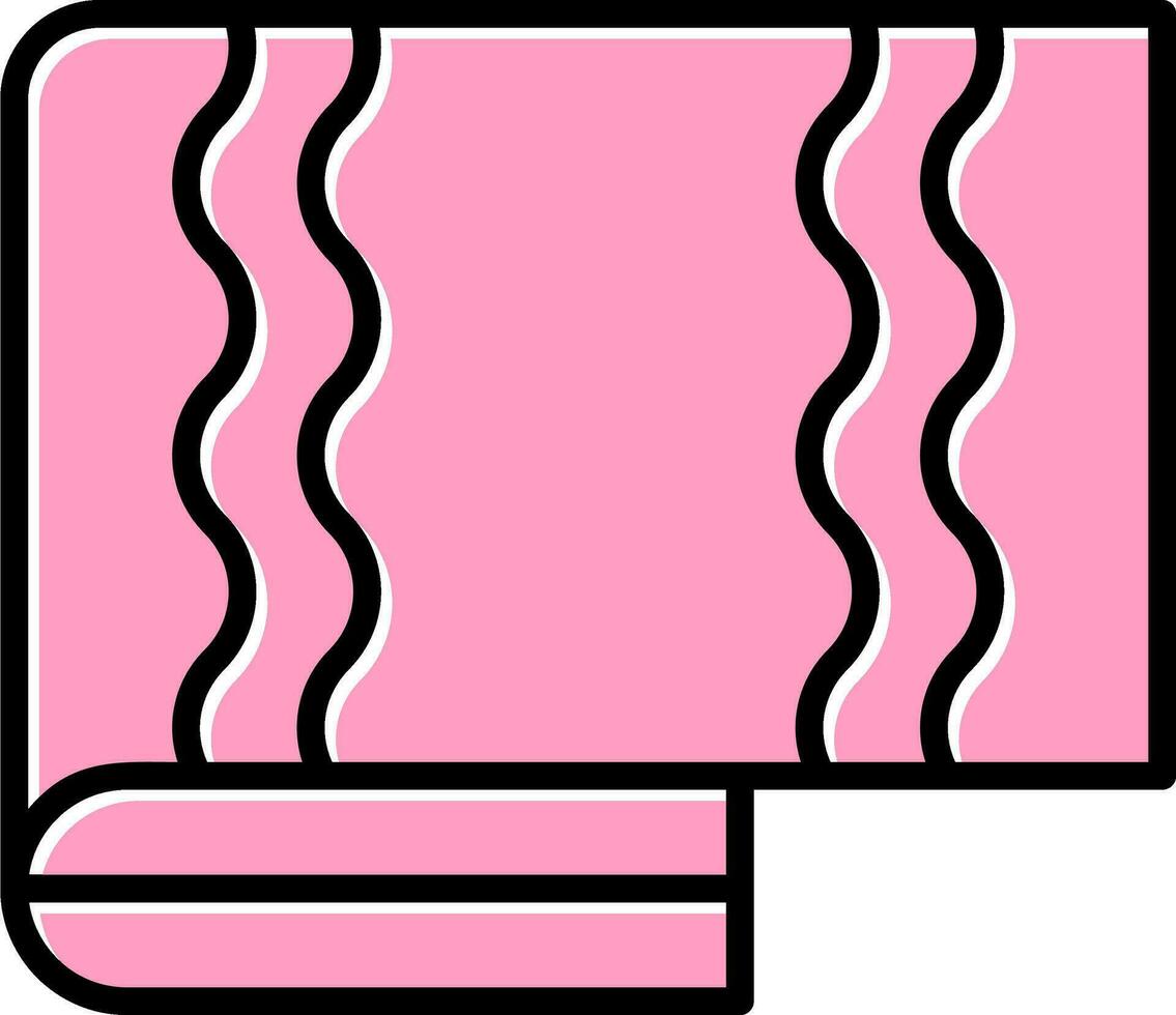 Blanket Vector Icon