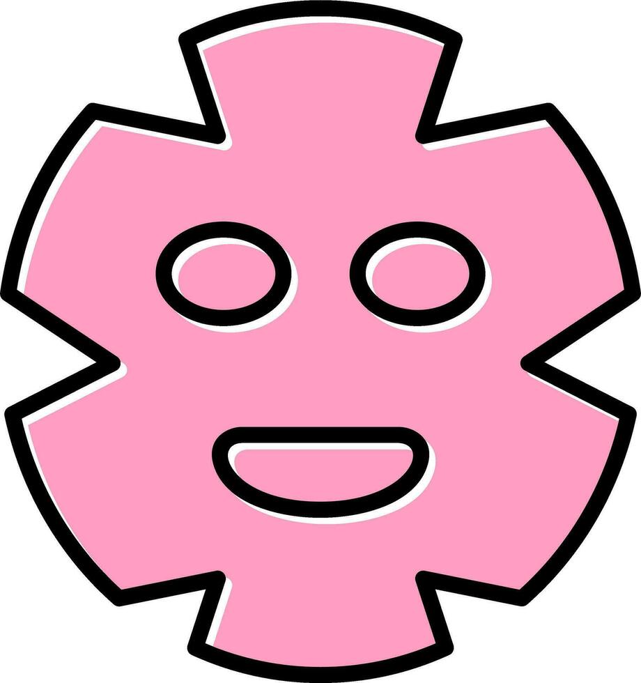 Facial Mask Vector Icon