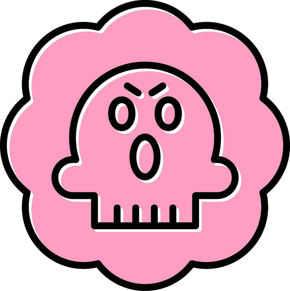 Nightmare Vector Icon