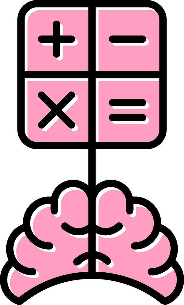 Math Vector Icon