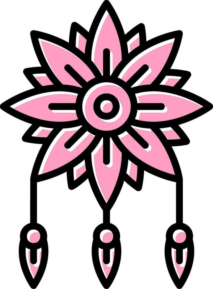 Dreamcatcher Vector Icon